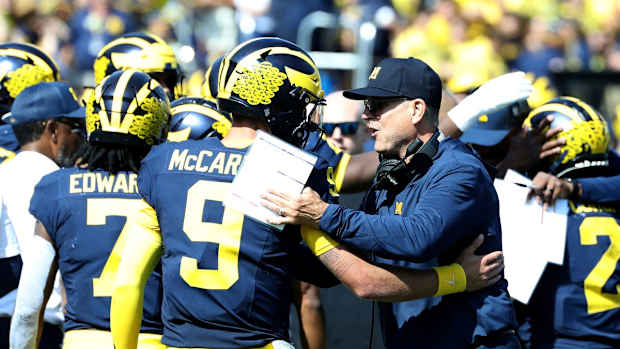Jim Harbaugh - Michigan
